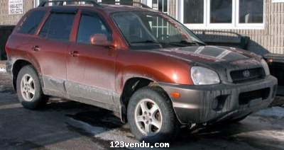 Annonces classees img:preview Hyundai Santa Fe GLS 2001