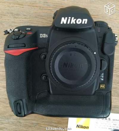 Annonces classees img:preview Nikon d3s