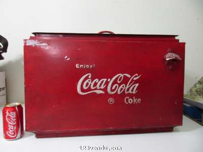 Annonces classees img:preview 2 - Glacière Coca Cola vintage