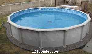 Annonces classees img:preview piscine hors terre 24 pieds