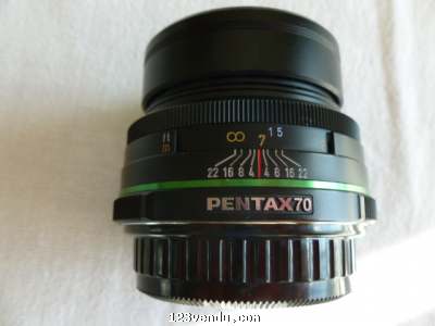 Annonces classees img:preview Pentax DA 70mm F2.4 Limited