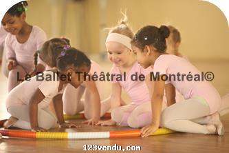 Annonces classees img:preview Le Ballet Theatral de Montreal - Un monde magique a but educatif?