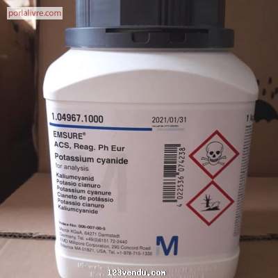 Annonces classees img:preview CYANURE DE POTASSIUM (PILULES, LIQUIDE ET POUDRE) ? VENDRE