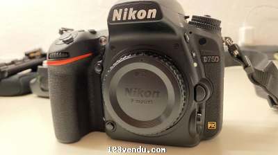 Annonces classees img:preview Nikon D750 en parfait ?tat