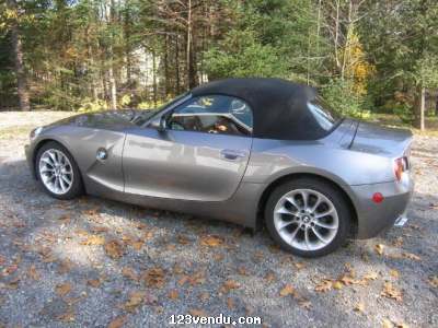 Annonces classees img:preview BMW Z4 Roadster 2004