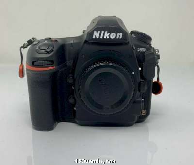 Annonces classees img:preview Appareil photo Nikon D850 en parfait ?tat