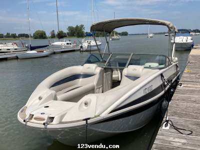 Annonces classees img:preview Bateau pont? Vacanza 250 Princecraft 2005