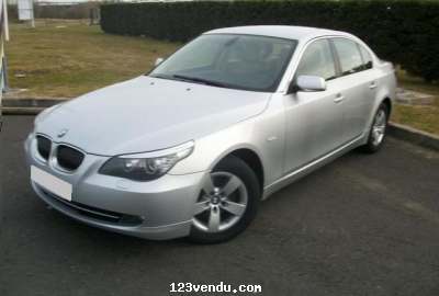 Annonces classees img:preview Bmw Serie 5 (e60) (2) 525da excellis