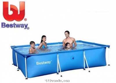 Annonces classees img:preview Bestway Splash Frame Pool (94’’ x 63’’ x 24’’ )