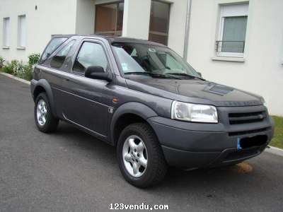 Annonces classees img:preview 4X4 Freelander TD4 - Land Rover
