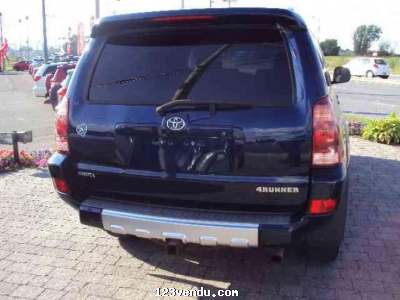Annonces classees img:preview Toyota 4RUNNER SPORT EDITION 4X4 2005 