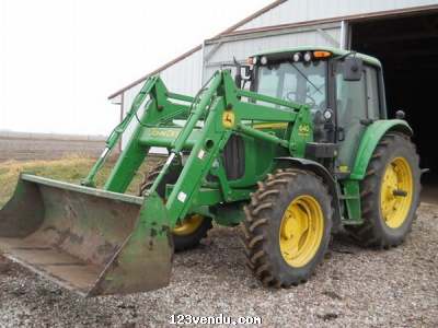 Annonces classees img:preview Tracteur John Deere 6420