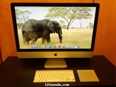 Annonces classees img:preview iMac 27, i7Quad, 2tb, 32gb