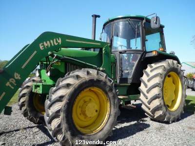 Annonces classees img:preview Tracteur John Deere 2140 XE
