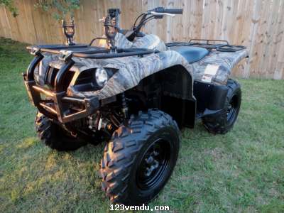 Annonces classees img:preview Vtt Automatique Yamaha Grizzly 660 Hunter Camo