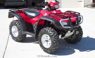 Annonces classees img:preview Honda Foreman Rubicon 500 automatique 2011+ extras