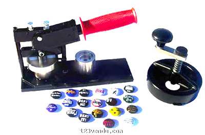 Annonces classees img:preview RECHERCHÉ: Machine à macaron (badge maker) (button press)