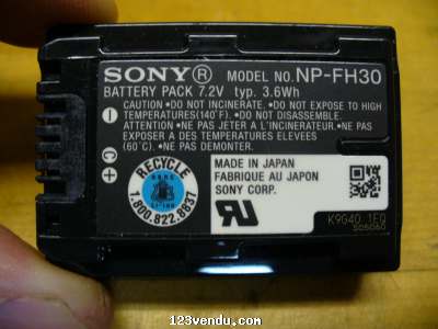 Annonces classees img:preview Batterie Sony Handycam