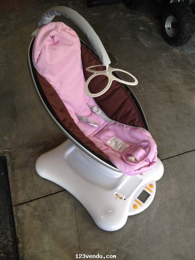 Annonces classees img:preview BERCEUSE MAMAROO ROSE