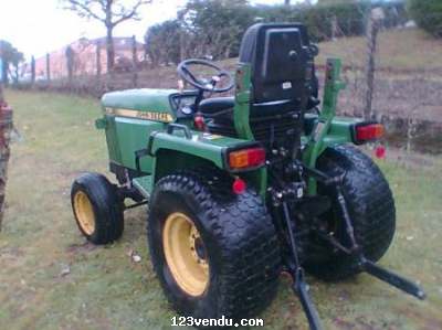 Annonces classees img:preview Don micro tracteur tondeuse