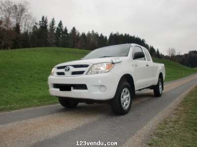 Annonces classees img:preview Toyota Hilux diesel 2007