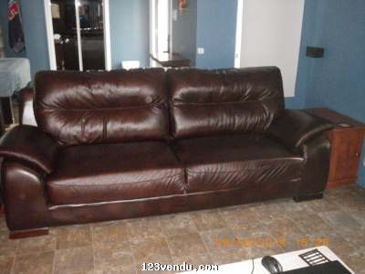 Annonces classees img:preview SOFA BRUN