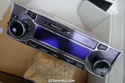 Annonces classees img:preview Becker Mexico retro car stereo model be 7948th
