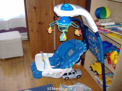 Annonces classees img:preview Balançoire Aquarium de Fisher-Price