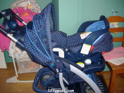 Annonces classees img:preview Ensemble de voyage 3 en 1 Graco