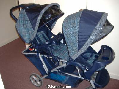 Annonces classees img:preview Poussette double Graco Duo-Glider