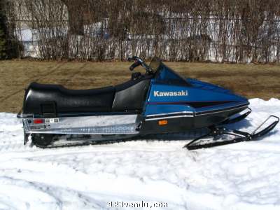 Annonces classees img:preview KAWASAKI Invader 440 L/C 1978 à vendre