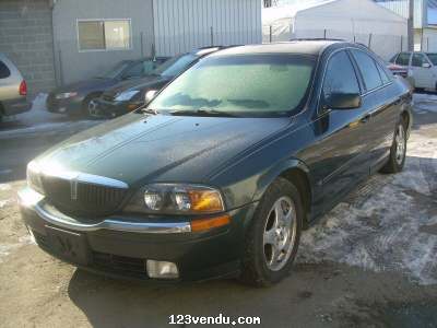 Annonces classees img:preview 2000 LINCOLN LS