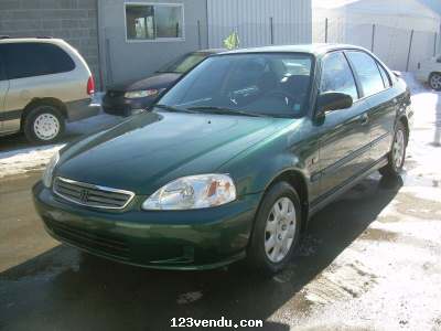 Annonces classees img:preview 1999 HONDA CIVIC SE