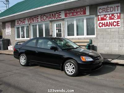 Annonces classees img:preview Honda Civic SI V-TEC 2002