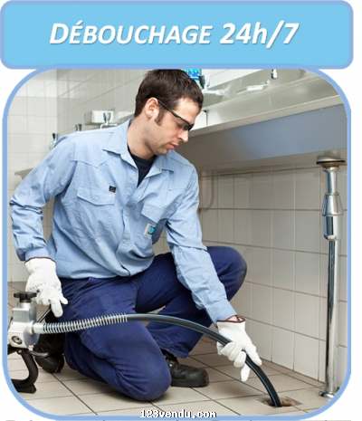 Annonces classees img:preview DÃ©bouchage et rÃ©paration d