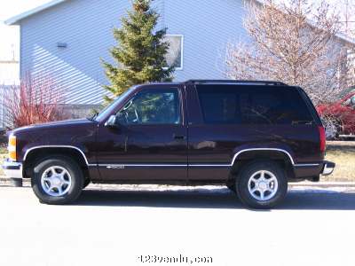 Annonces classees img:preview Chevrolet Tahoe 1996