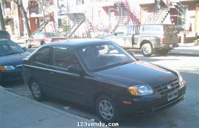 Annonces classees img:preview Hyundai Accent GS 2003 Noir