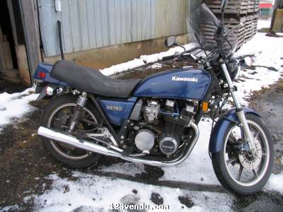 Annonces classees img:preview Moto Kawazaki KZ 750        (1982)