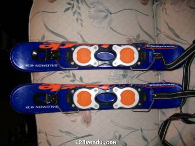 Annonces classees img:preview Snowblades pour enfant