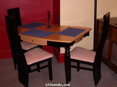 Annonces classees img:preview table et chaises