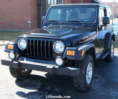 Annonces classees img:preview Jeep TJ Sport 4x4 2003