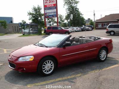 Annonces classees img:preview CHRYSLER  SEEBRING  LXI 2002