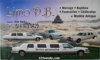 Annonces classees img:preview MARIAGE LIMOUSINE