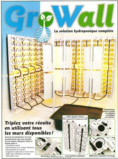 Annonces classees img:preview table hydroponique 12 ou 24 plants