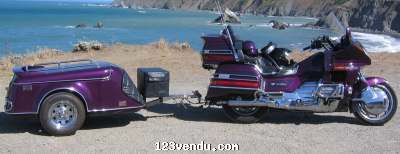 Annonces classees img:preview GoldWing 1995 avec remorque Escapade LE