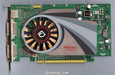 Annonces classees img:preview CARTE VIDEO Nvidia Geforce 7600GT 256MB GDDR3 PCI-EXPRESS X16