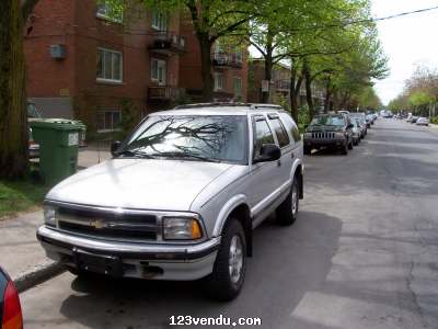 Annonces classees img:preview Chevrolet Blazer 4x4