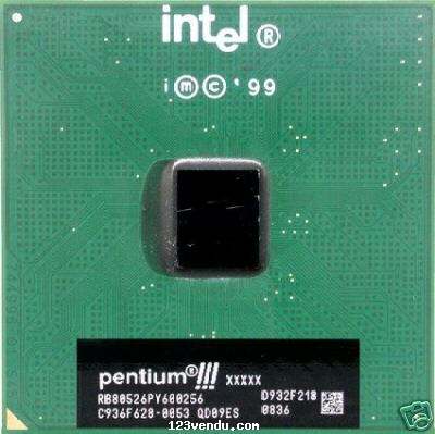 Annonces classees img:preview Processeur Intel P3 PIII 933 Mhz