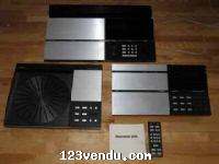 Annonces classees img:preview Chaines audio; B&O  et une Phase Linear (rare)