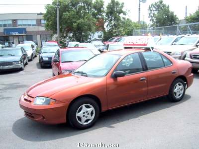 Annonces classees img:preview Chevrolet Cavalier Base